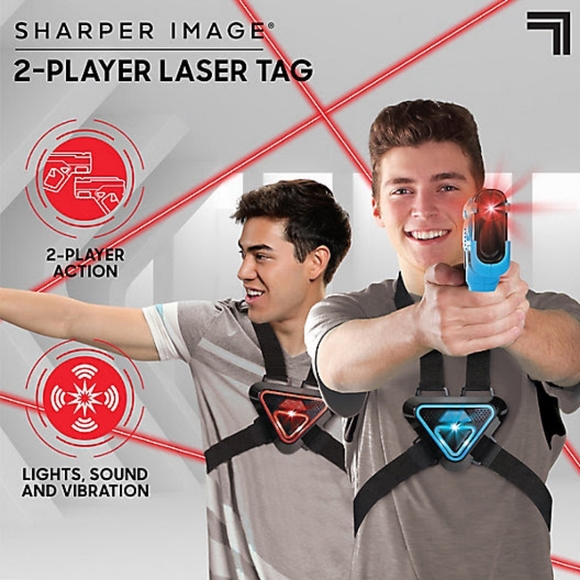 Sharper Image® Laser Tag Gun Blaster and Vest Armor Set - Picture 11 of 11